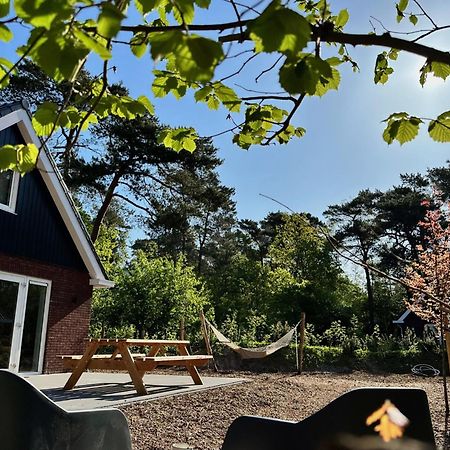 Foss Lodge - Luxe Boutique Boshuis Veluwe Nunspeet Ngoại thất bức ảnh