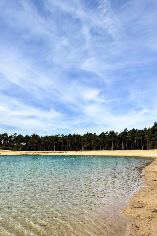 Foss Lodge - Luxe Boutique Boshuis Veluwe Nunspeet Ngoại thất bức ảnh