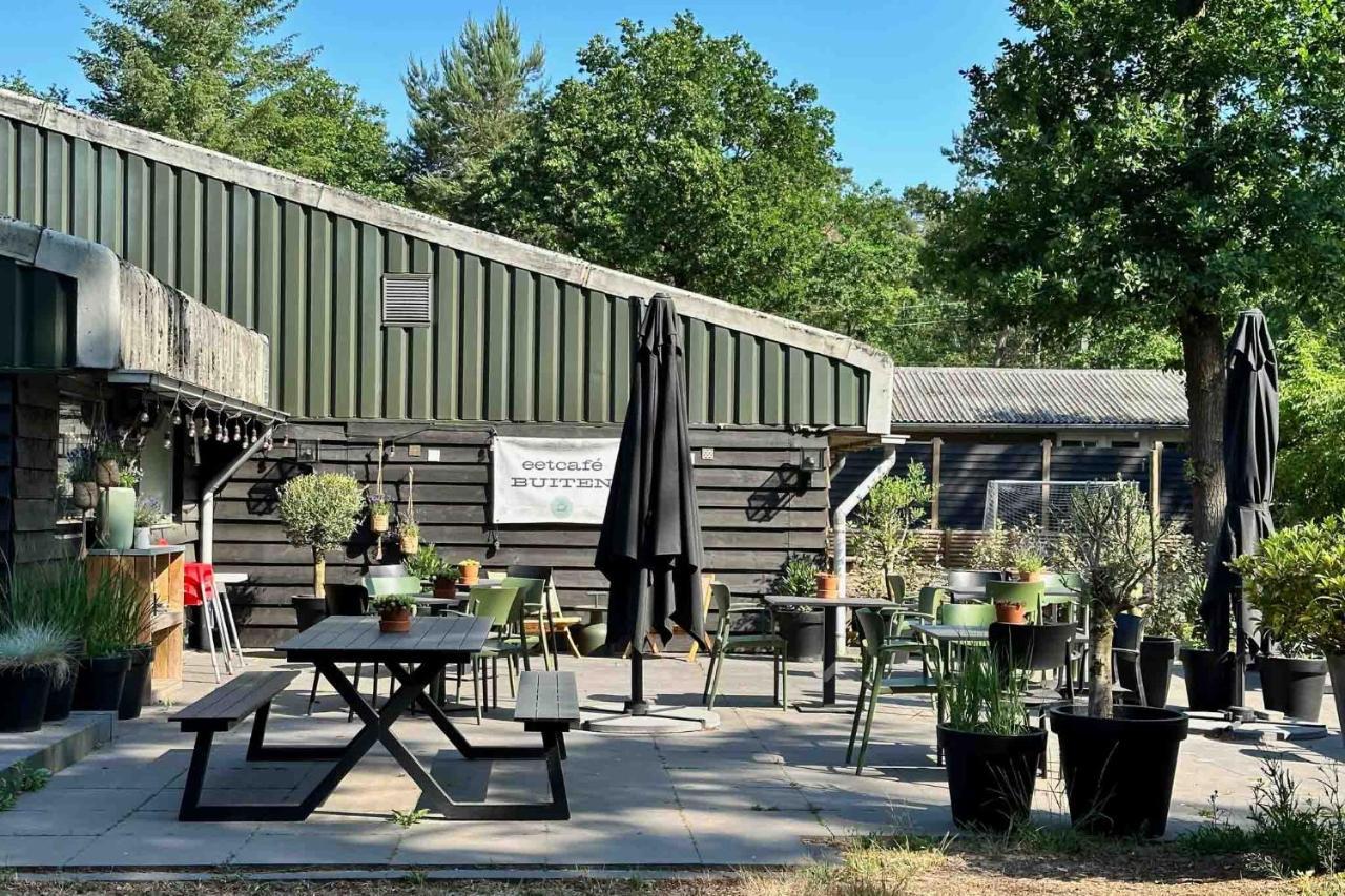 Foss Lodge - Luxe Boutique Boshuis Veluwe Nunspeet Ngoại thất bức ảnh