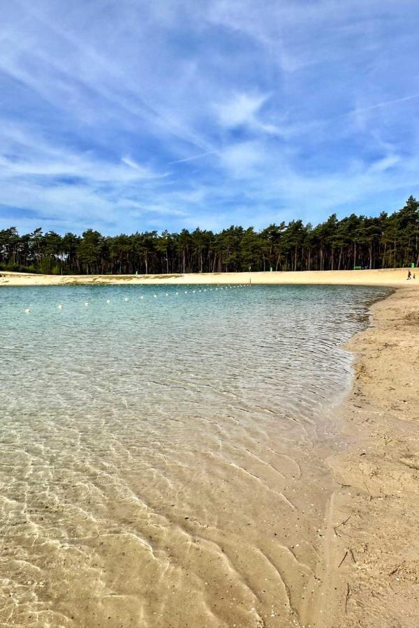 Foss Lodge - Luxe Boutique Boshuis Veluwe Nunspeet Ngoại thất bức ảnh