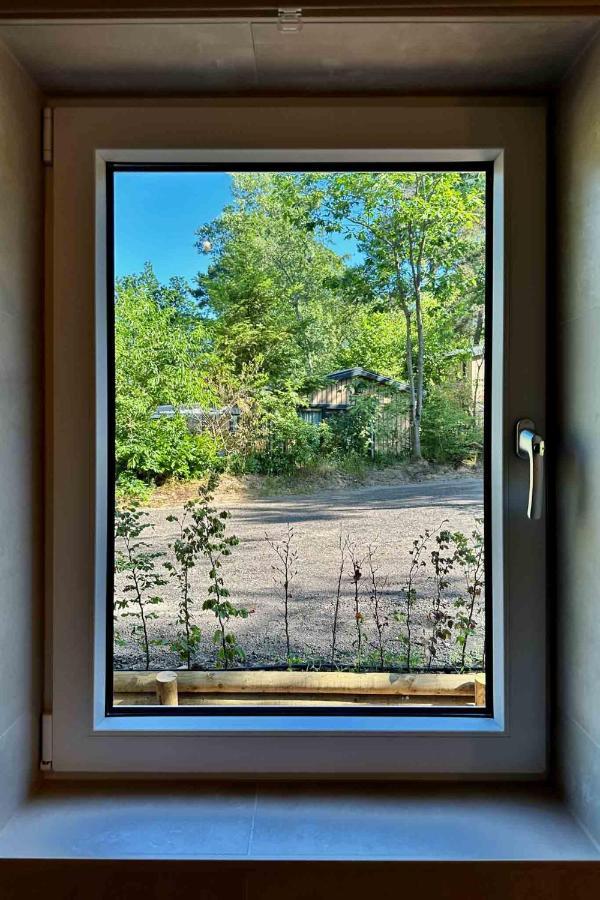 Foss Lodge - Luxe Boutique Boshuis Veluwe Nunspeet Ngoại thất bức ảnh