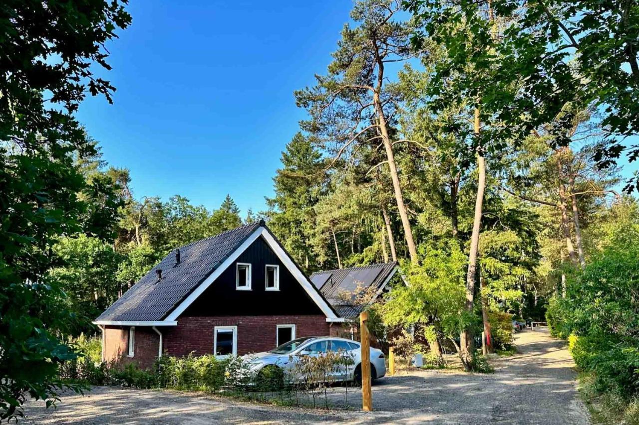 Foss Lodge - Luxe Boutique Boshuis Veluwe Nunspeet Ngoại thất bức ảnh