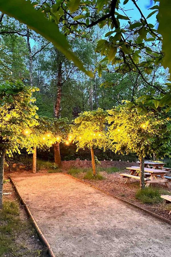 Foss Lodge - Luxe Boutique Boshuis Veluwe Nunspeet Ngoại thất bức ảnh