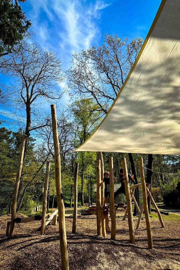 Foss Lodge - Luxe Boutique Boshuis Veluwe Nunspeet Ngoại thất bức ảnh