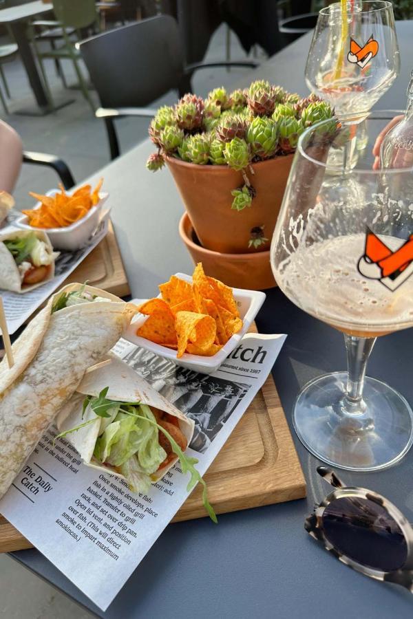 Foss Lodge - Luxe Boutique Boshuis Veluwe Nunspeet Ngoại thất bức ảnh