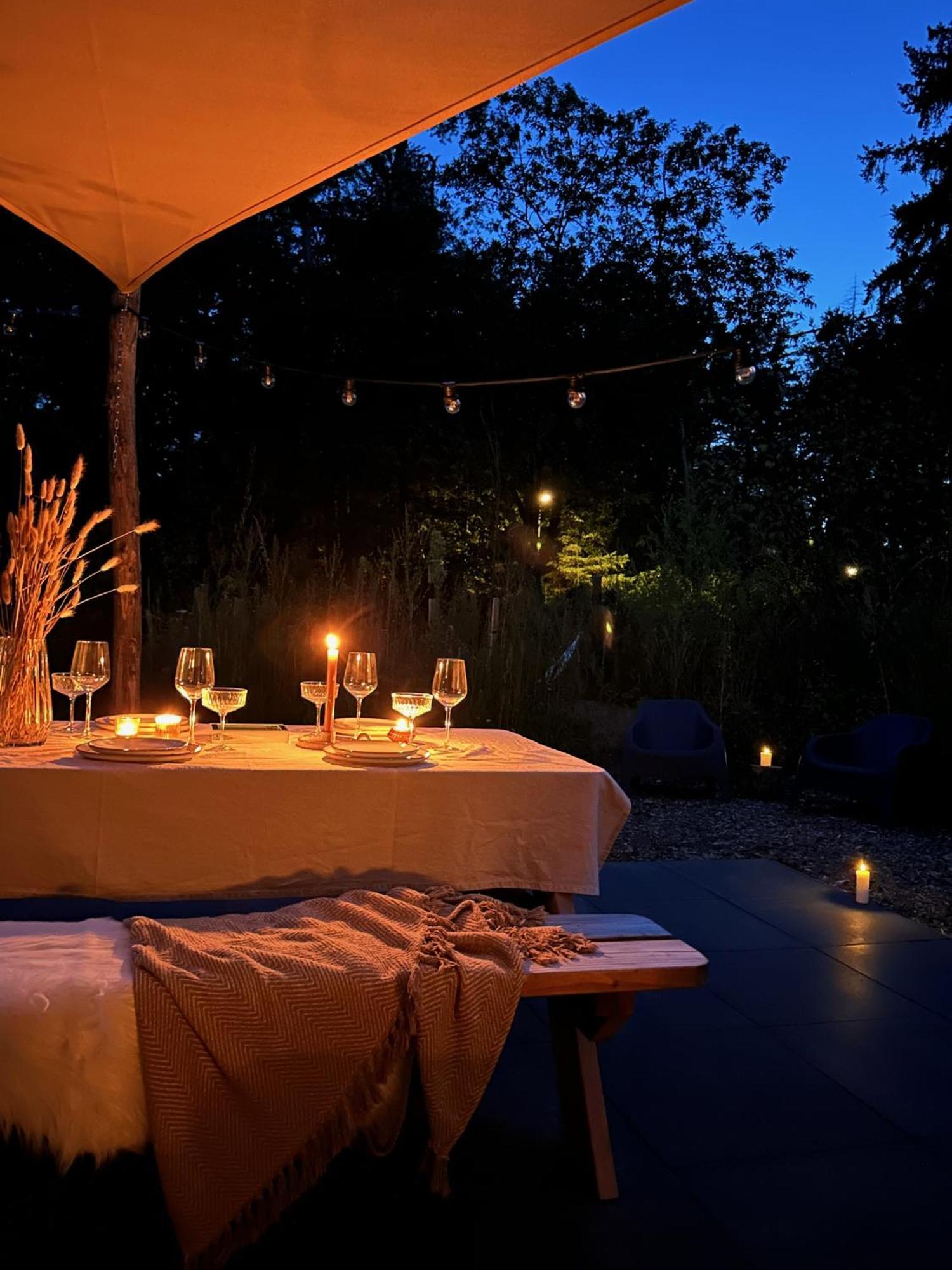 Foss Lodge - Luxe Boutique Boshuis Veluwe Nunspeet Ngoại thất bức ảnh
