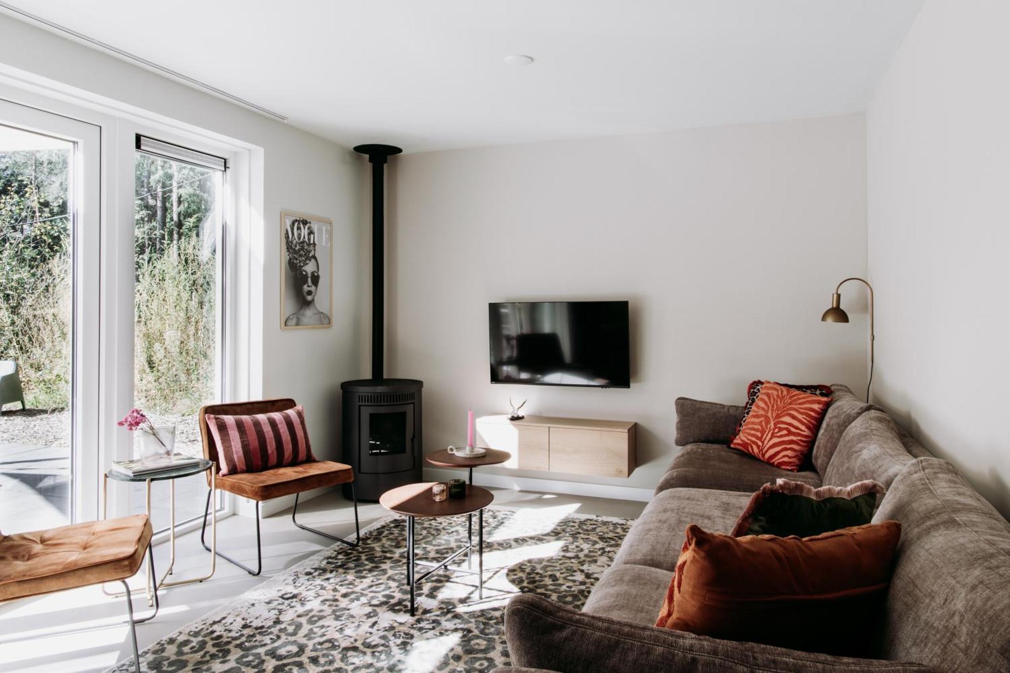 Foss Lodge - Luxe Boutique Boshuis Veluwe Nunspeet Ngoại thất bức ảnh