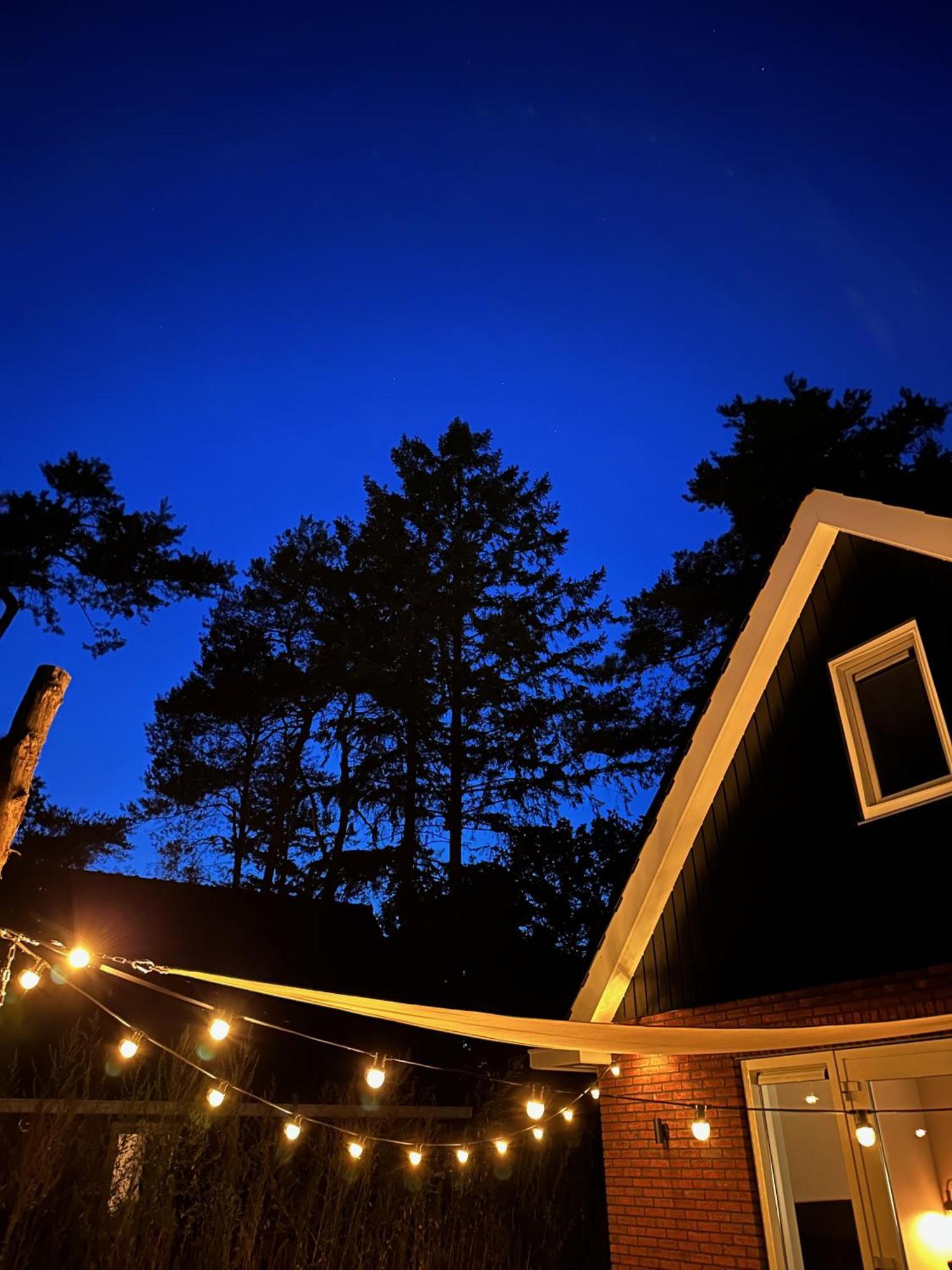 Foss Lodge - Luxe Boutique Boshuis Veluwe Nunspeet Ngoại thất bức ảnh