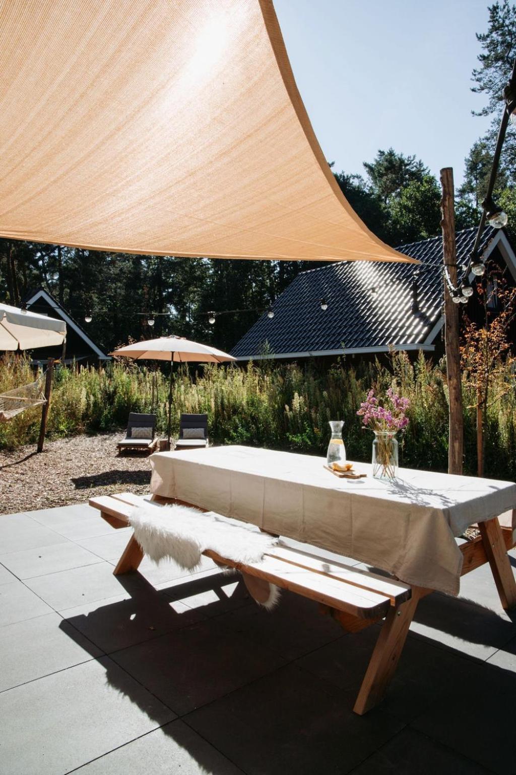 Foss Lodge - Luxe Boutique Boshuis Veluwe Nunspeet Ngoại thất bức ảnh