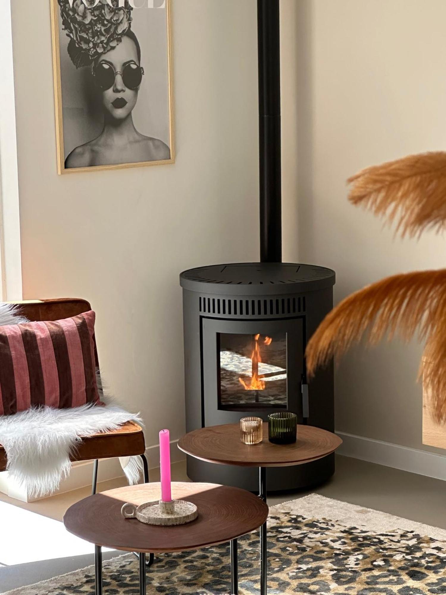 Foss Lodge - Luxe Boutique Boshuis Veluwe Nunspeet Ngoại thất bức ảnh