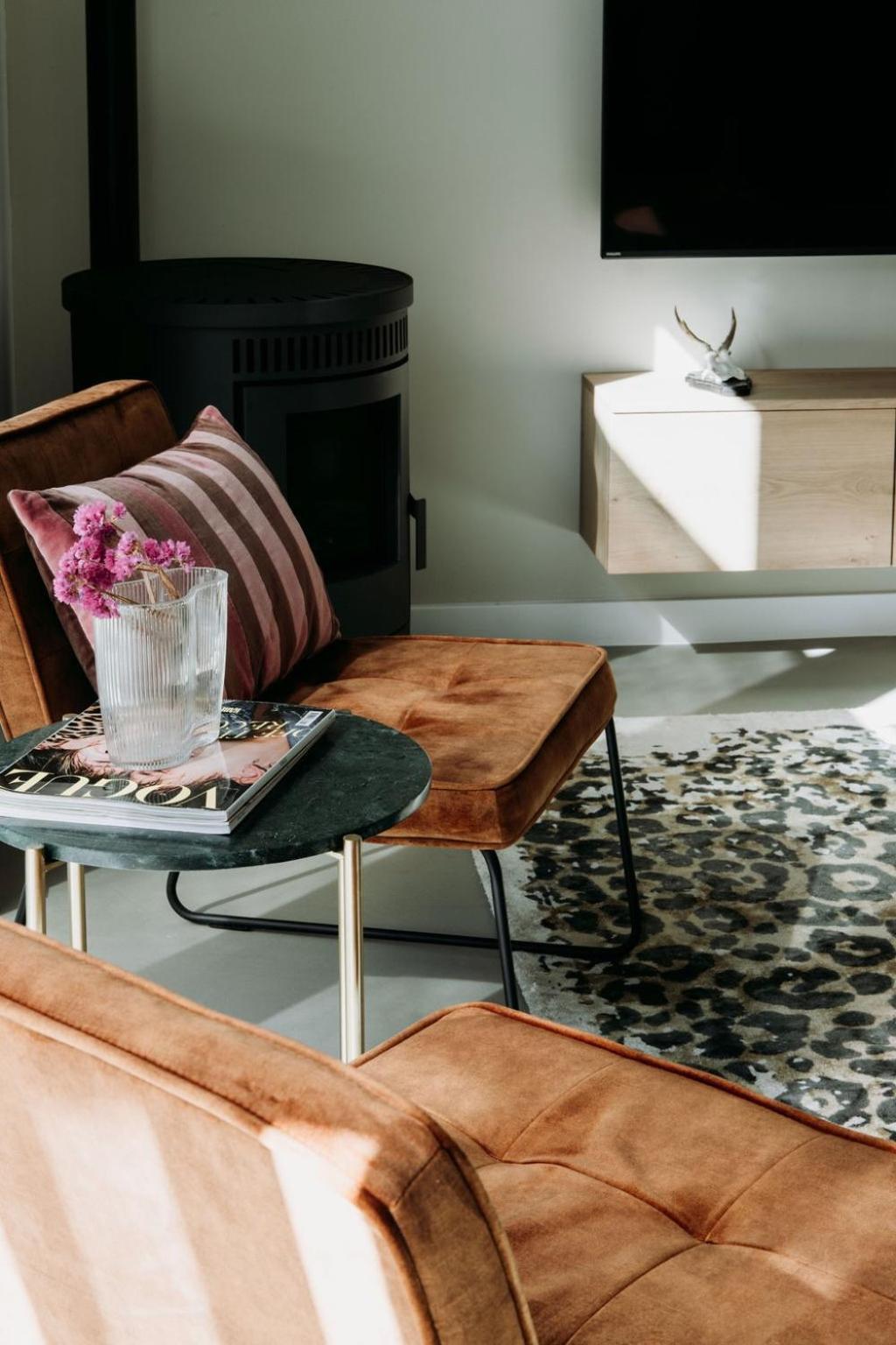 Foss Lodge - Luxe Boutique Boshuis Veluwe Nunspeet Ngoại thất bức ảnh