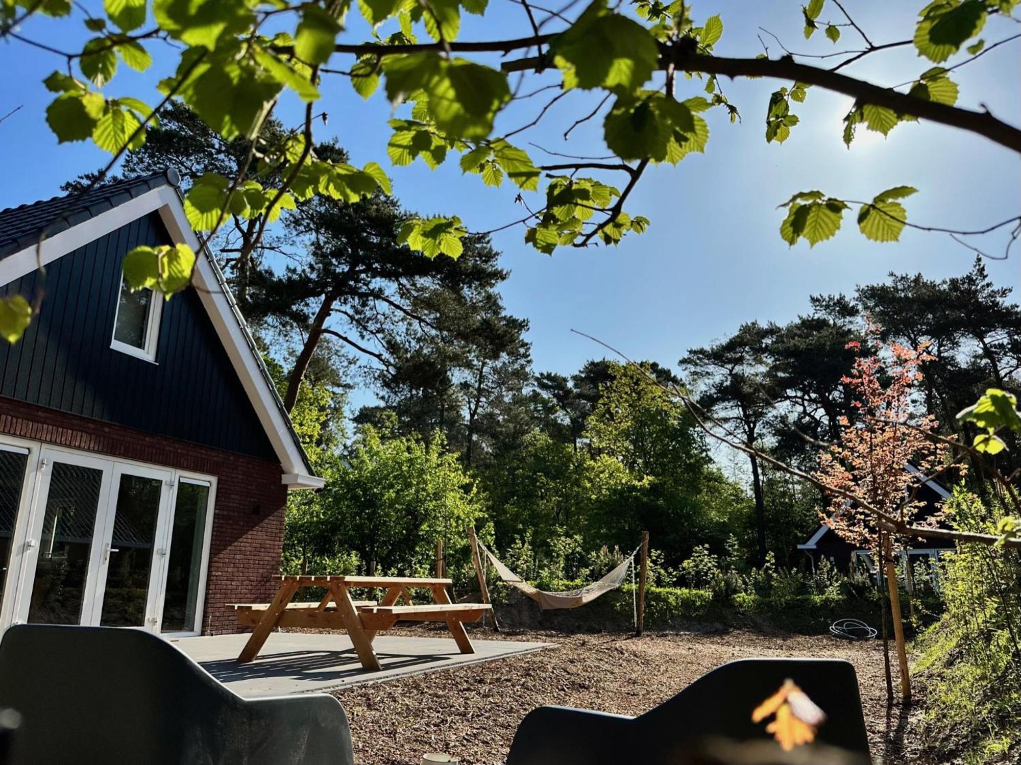 Foss Lodge - Luxe Boutique Boshuis Veluwe Nunspeet Ngoại thất bức ảnh