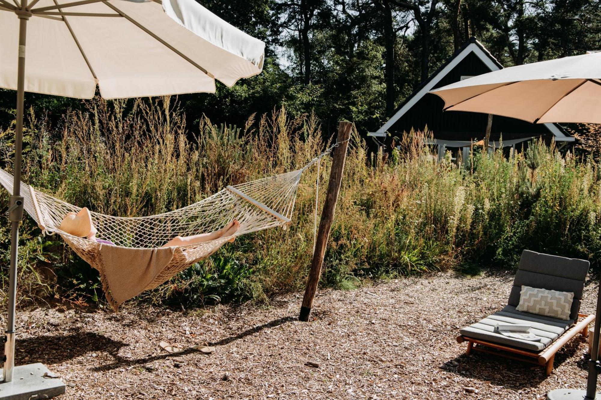 Foss Lodge - Luxe Boutique Boshuis Veluwe Nunspeet Ngoại thất bức ảnh